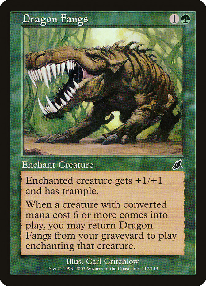 Dragon Fangs [Scourge] - Magic: The Gathering - Card Brawlers | Quebec | Canada |