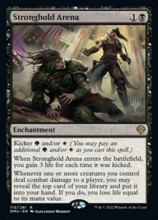 Stronghold Arena (Promo Pack) [Dominaria United Promos] - Magic: The Gathering - Card Brawlers | Quebec | Canada |