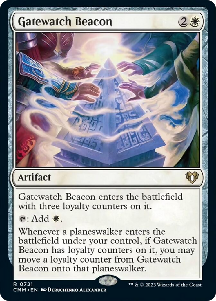Gatewatch Beacon [Commander Masters] - Magic: The Gathering - Card Brawlers | Quebec | Canada |