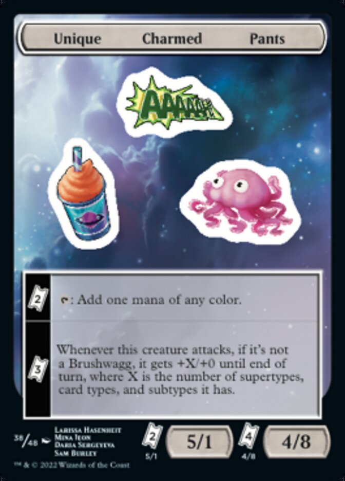 Unique Charmed Pants [Unfinity Stickers] - Magic: The Gathering - Card Brawlers | Quebec | Canada |