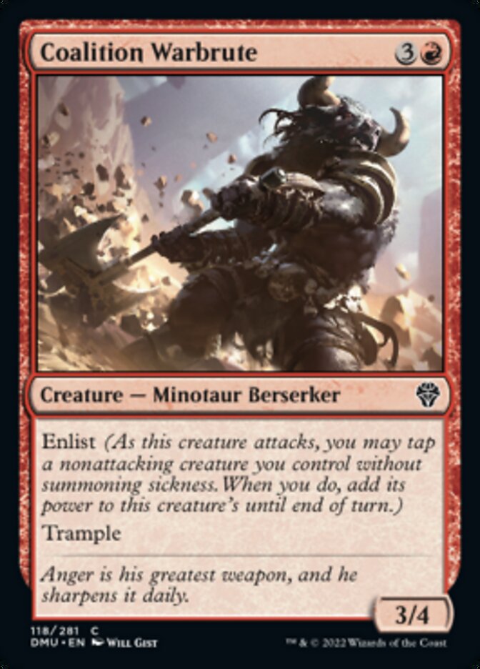 Coalition Warbrute [Dominaria United] - Magic: The Gathering - Card Brawlers | Quebec | Canada |