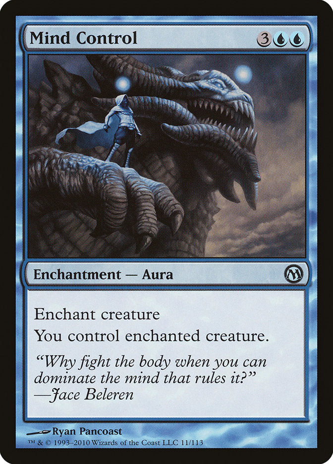 Mind Control [Duels of the Planeswalkers] - Magic: The Gathering - Card Brawlers | Quebec | Canada |