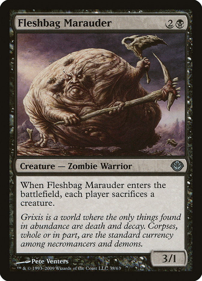 Fleshbag Marauder [Duel Decks: Garruk vs. Liliana] - Magic: The Gathering - Card Brawlers | Quebec | Canada |