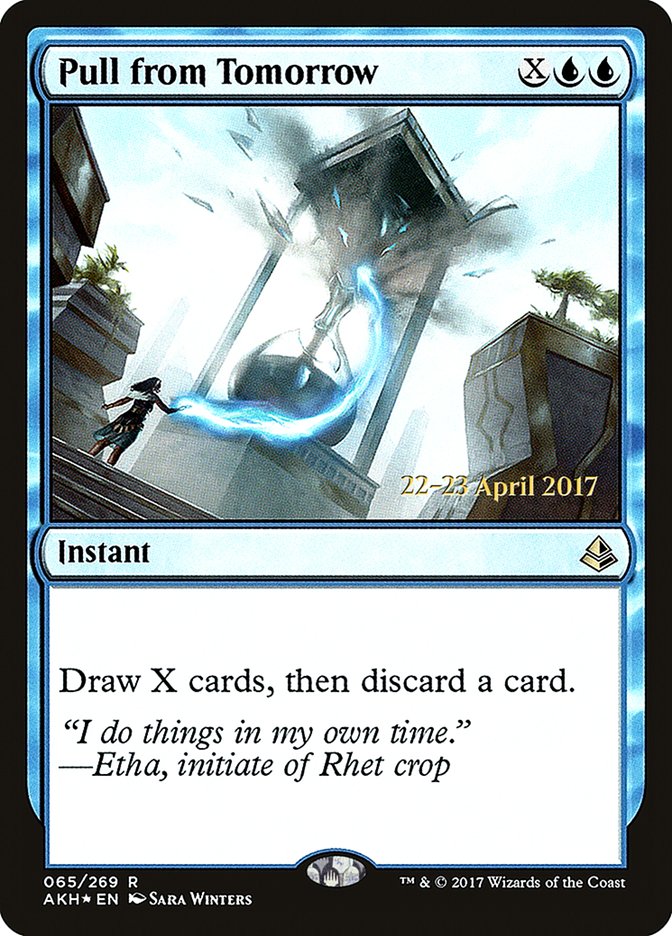 Pull from Tomorrow [Amonkhet Prerelease Promos] - Magic: The Gathering - Card Brawlers | Quebec | Canada |