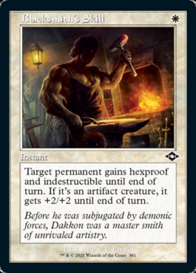 Blacksmith's Skill (Retro) [Modern Horizons 2] - Magic: The Gathering - Card Brawlers | Quebec | Canada |