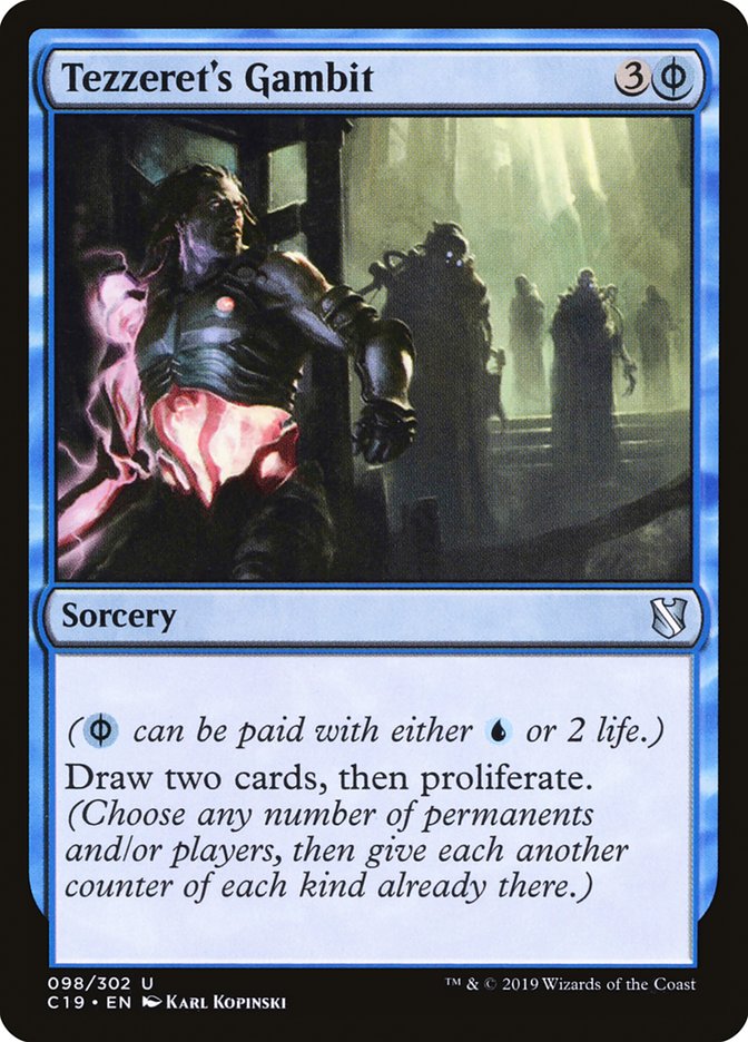 Tezzeret's Gambit [Commander 2019] - Magic: The Gathering - Card Brawlers | Quebec | Canada |
