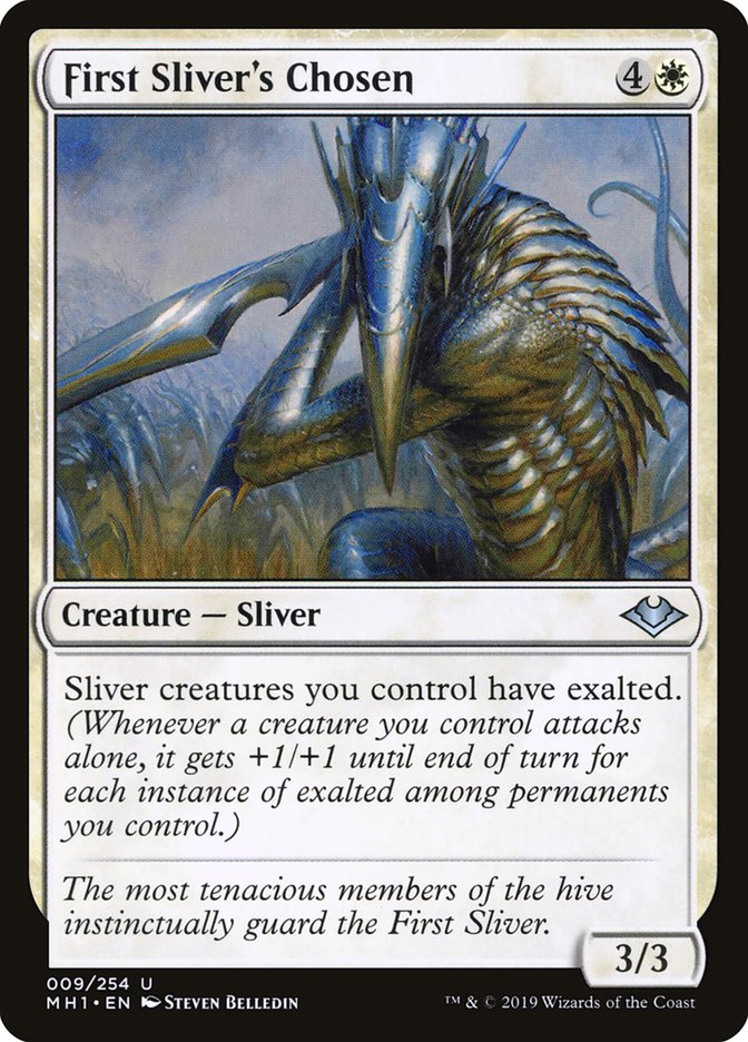 First Sliver's Chosen [Modern Horizons] - Magic: The Gathering - Card Brawlers | Quebec | Canada |
