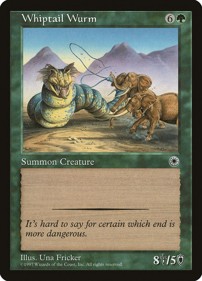 Whiptail Wurm [Portal] - Magic: The Gathering - Card Brawlers | Quebec | Canada |