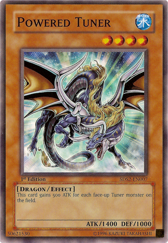Powered Tuner [5DS2-EN007] Common - Yu-Gi-Oh! - Card Brawlers | Quebec | Canada |