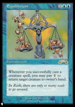 Equilibrium [The List] - Magic: The Gathering - Card Brawlers | Quebec | Canada |