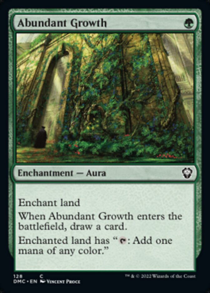 Abundant Growth [Dominaria United Commander] - Magic: The Gathering - Card Brawlers | Quebec | Canada |