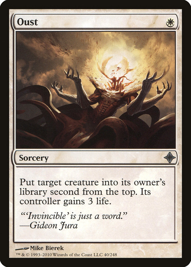Oust [Rise of the Eldrazi] - Magic: The Gathering - Card Brawlers | Quebec | Canada |