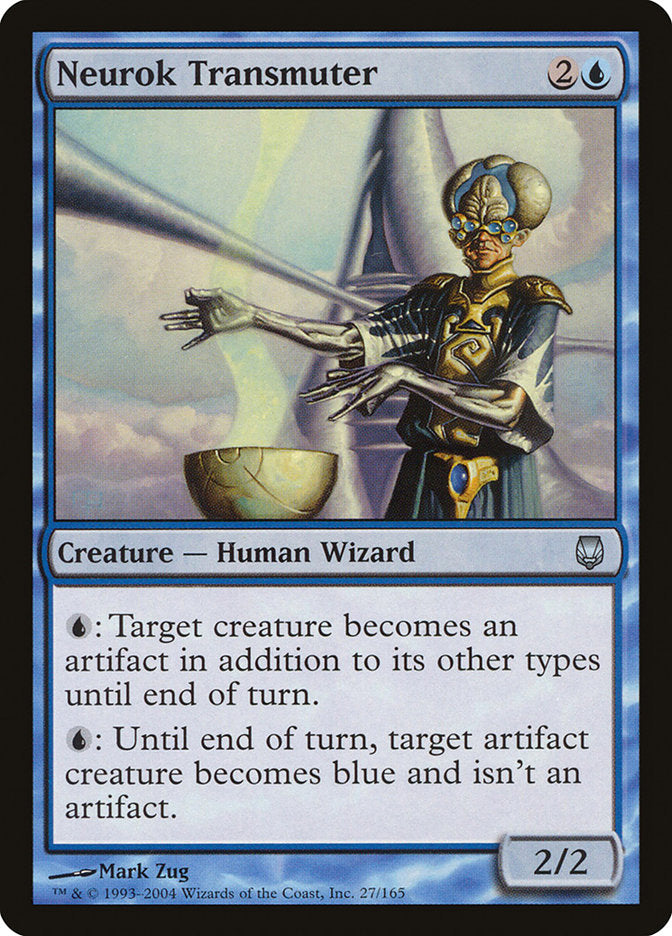 Neurok Transmuter [Darksteel] - Magic: The Gathering - Card Brawlers | Quebec | Canada |