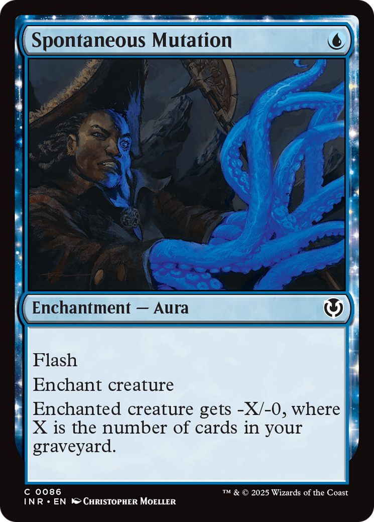 Spontaneous Mutation [Innistrad Remastered] - Magic: The Gathering - Card Brawlers | Quebec | Canada |