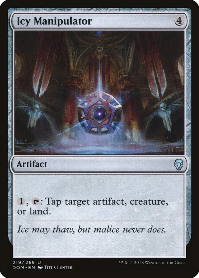 Icy Manipulator [Dominaria] - Magic: The Gathering - Card Brawlers | Quebec | Canada |