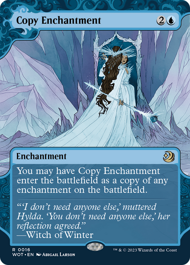 Copy Enchantment [Wilds of Eldraine: Enchanting Tales] - Magic: The Gathering - Card Brawlers | Quebec | Canada |