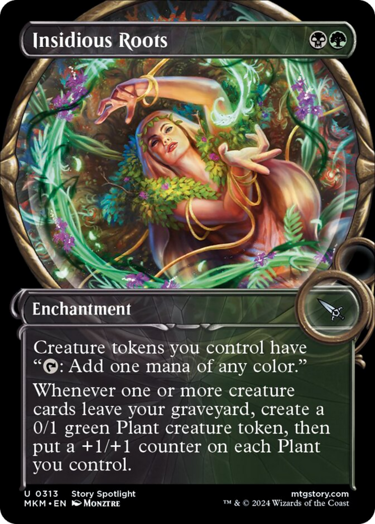 Insidious Roots (Showcase) [Murders at Karlov Manor] - Magic: The Gathering - Card Brawlers | Quebec | Canada |