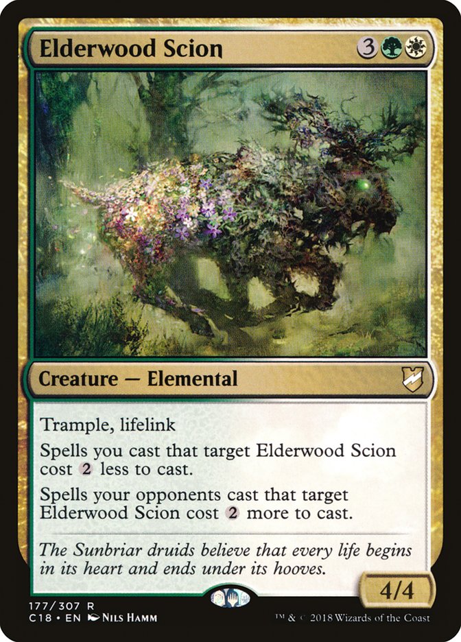 Elderwood Scion [Commander 2018] - Magic: The Gathering - Card Brawlers | Quebec | Canada |