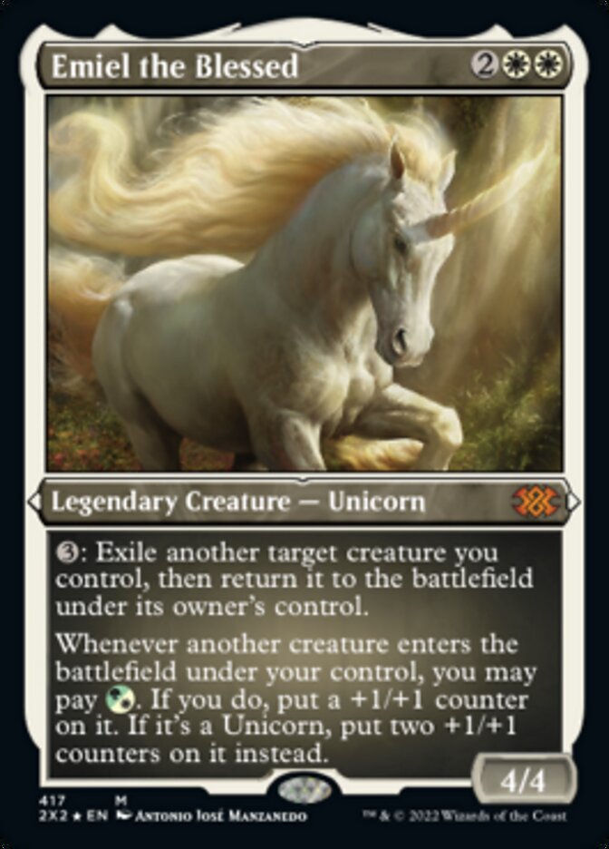 Emiel the Blessed (Foil Etched) [Double Masters 2022] - Magic: The Gathering - Card Brawlers | Quebec | Canada |