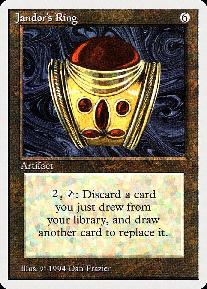 Jandor's Ring [Summer Magic / Edgar] - Magic: The Gathering - Card Brawlers | Quebec | Canada |