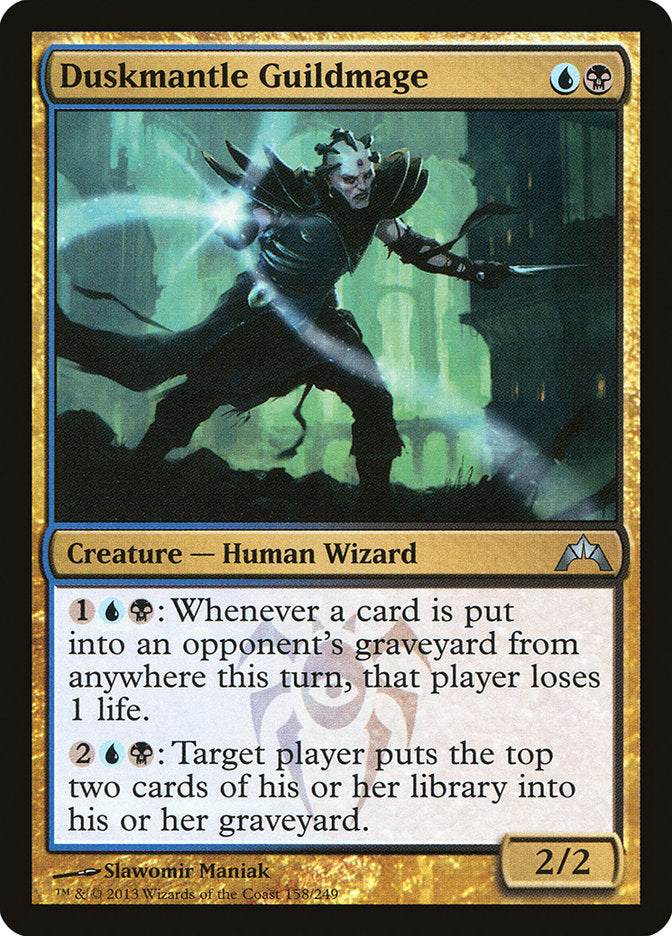Duskmantle Guildmage [Gatecrash] - Magic: The Gathering - Card Brawlers | Quebec | Canada |