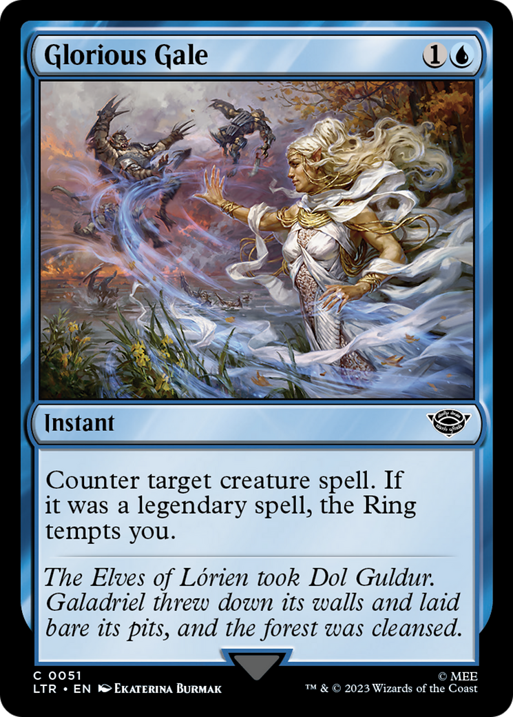 Glorious Gale [The Lord of the Rings: Tales of Middle-Earth] - Magic: The Gathering - Card Brawlers | Quebec | Canada |