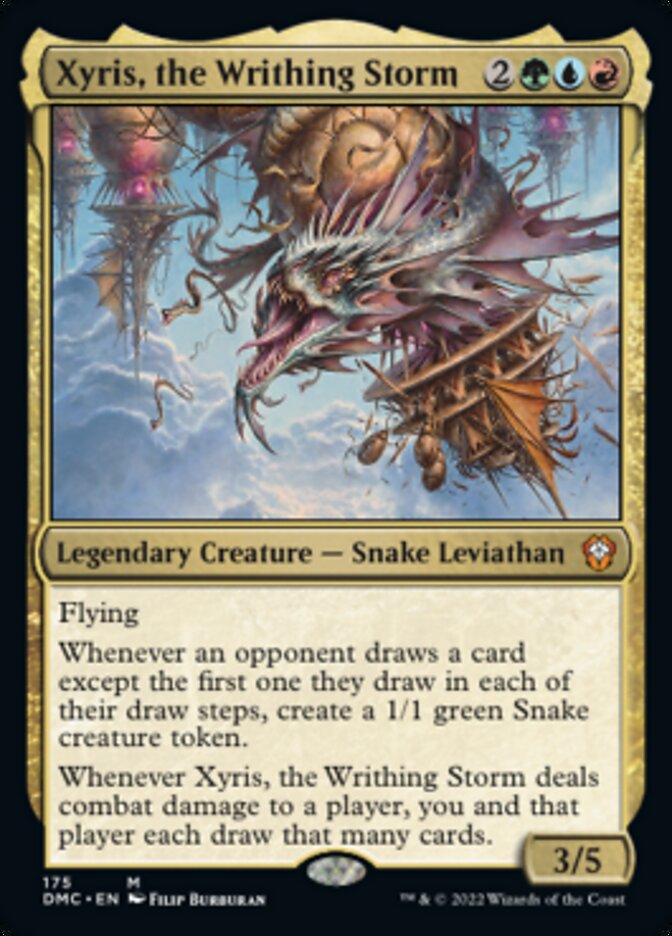 Xyris, the Writhing Storm [Dominaria United Commander] - Magic: The Gathering - Card Brawlers | Quebec | Canada |