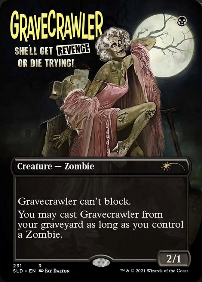 Gravecrawler [Secret Lair Drop Series] - Magic: The Gathering - Card Brawlers | Quebec | Canada |