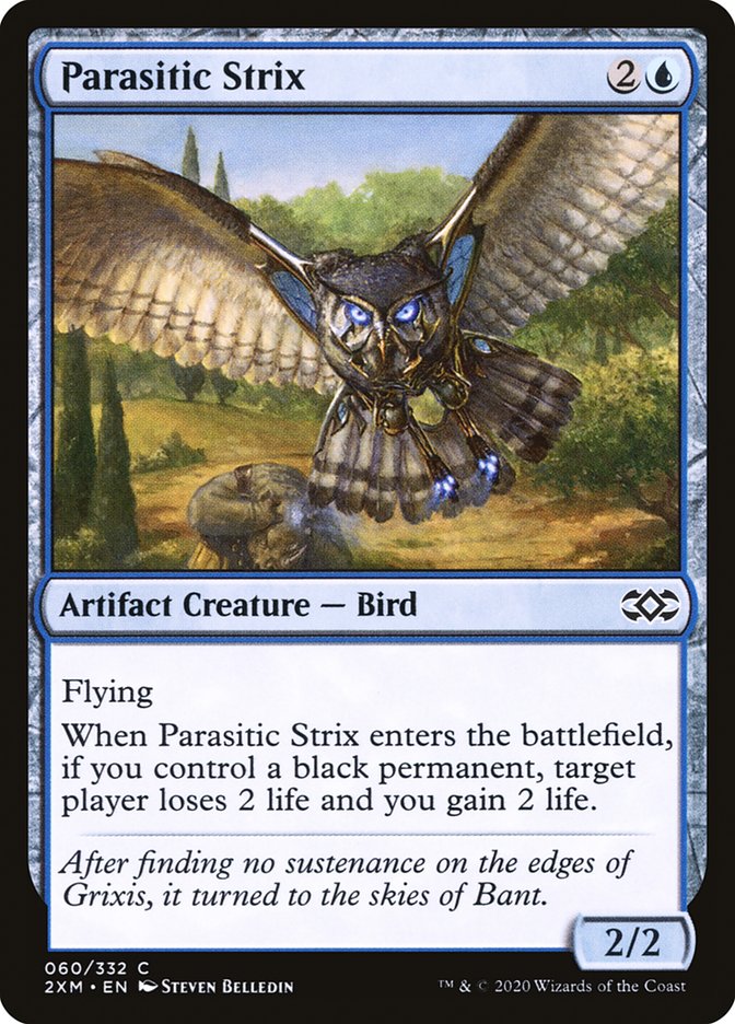 Parasitic Strix [Double Masters] - Magic: The Gathering - Card Brawlers | Quebec | Canada |