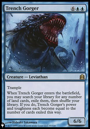 Trench Gorger [The List] - Magic: The Gathering - Card Brawlers | Quebec | Canada |