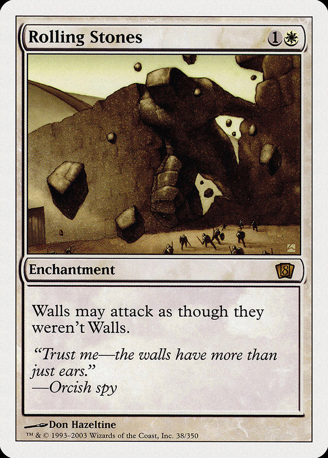 Rolling Stones [Eighth Edition] - Magic: The Gathering - Card Brawlers | Quebec | Canada |
