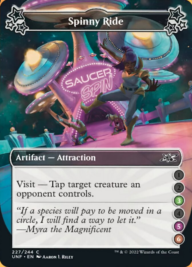 Spinny Ride (3-5-6) [Unfinity] - Magic: The Gathering - Card Brawlers | Quebec | Canada |