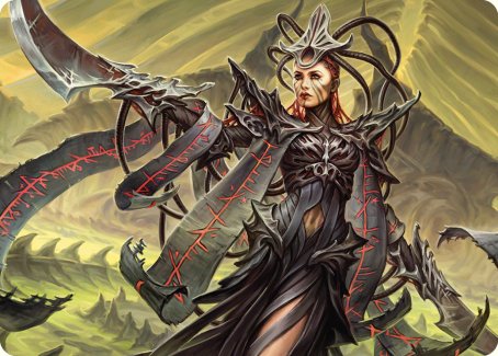 Testament Bearer Art Card [Phyrexia: All Will Be One Art Series] - Magic: The Gathering - Card Brawlers | Quebec | Canada |