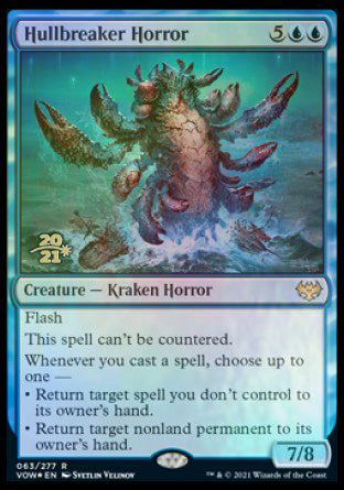 Hullbreaker Horror [Innistrad: Crimson Vow Prerelease Promos] - Magic: The Gathering - Card Brawlers | Quebec | Canada |