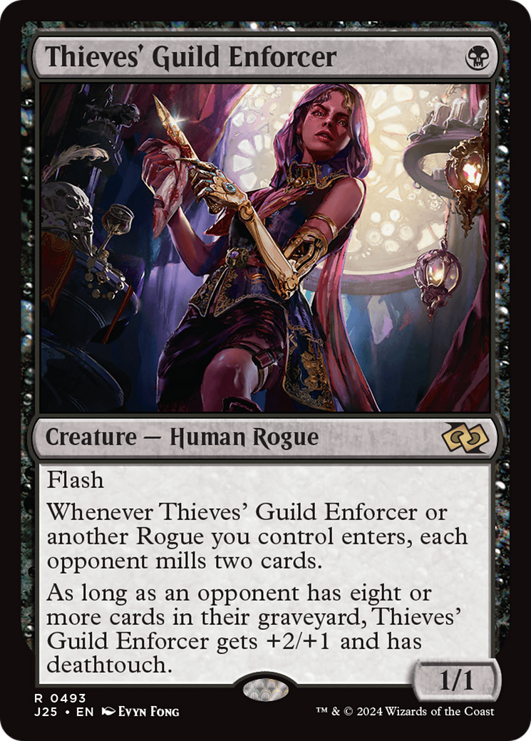 Thieves' Guild Enforcer [Foundations Jumpstart] - Magic: The Gathering - Card Brawlers | Quebec | Canada |
