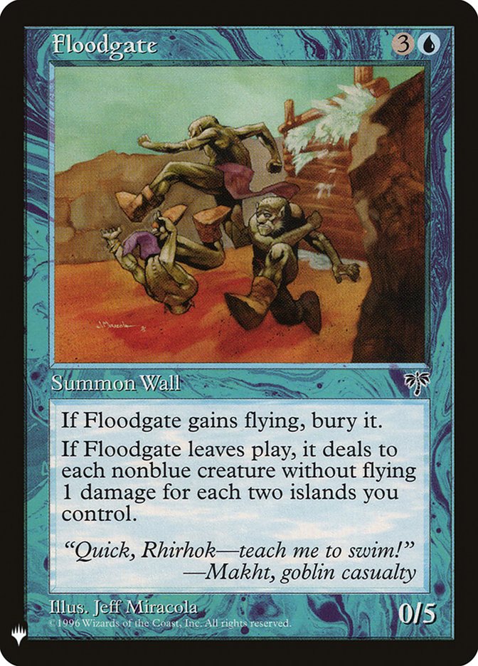 Floodgate [Mystery Booster] - Magic: The Gathering - Card Brawlers | Quebec | Canada |