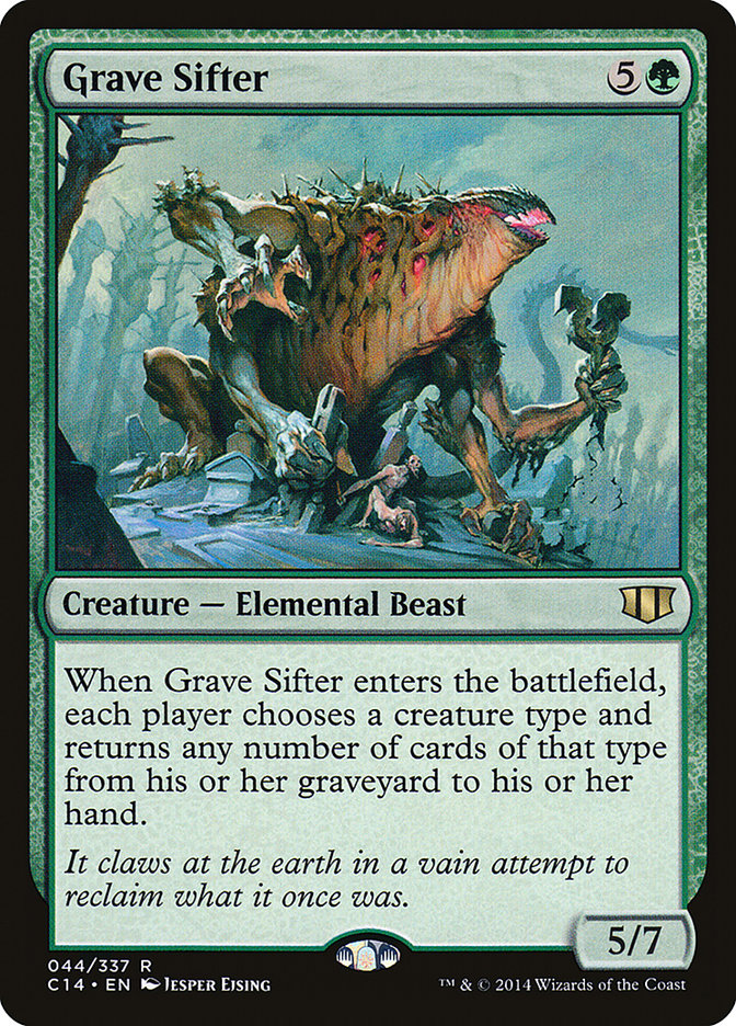 Grave Sifter [Commander 2014] - Magic: The Gathering - Card Brawlers | Quebec | Canada |