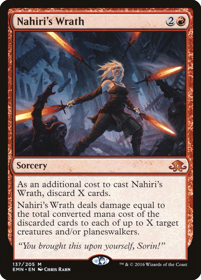 Nahiri's Wrath [Eldritch Moon] - Magic: The Gathering - Card Brawlers | Quebec | Canada |