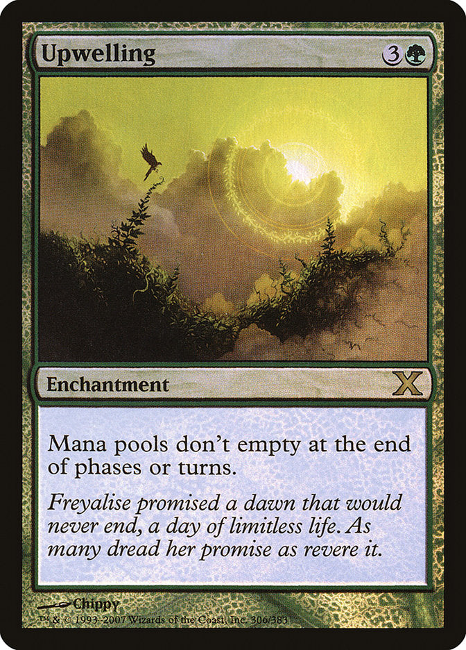Upwelling (Premium Foil) [Tenth Edition] - Magic: The Gathering - Card Brawlers | Quebec | Canada |