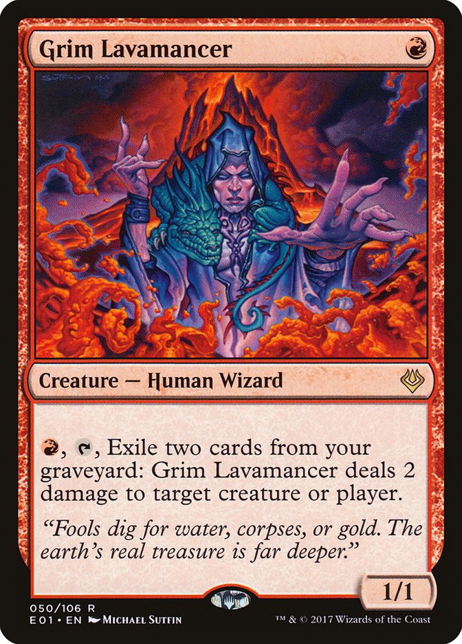 Grim Lavamancer [Archenemy: Nicol Bolas] - Magic: The Gathering - Card Brawlers | Quebec | Canada |
