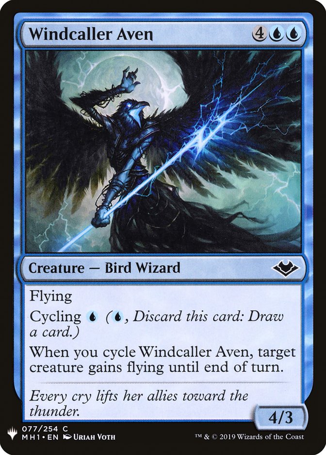 Windcaller Aven [Mystery Booster] - Magic: The Gathering - Card Brawlers | Quebec | Canada |