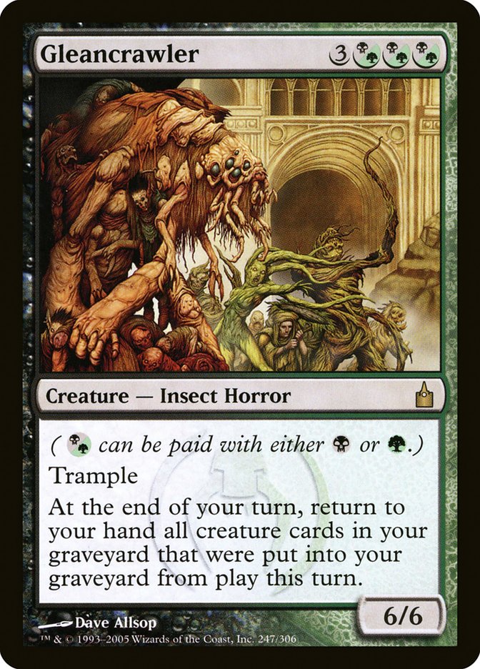 Gleancrawler [Ravnica: City of Guilds] - Magic: The Gathering - Card Brawlers | Quebec | Canada |