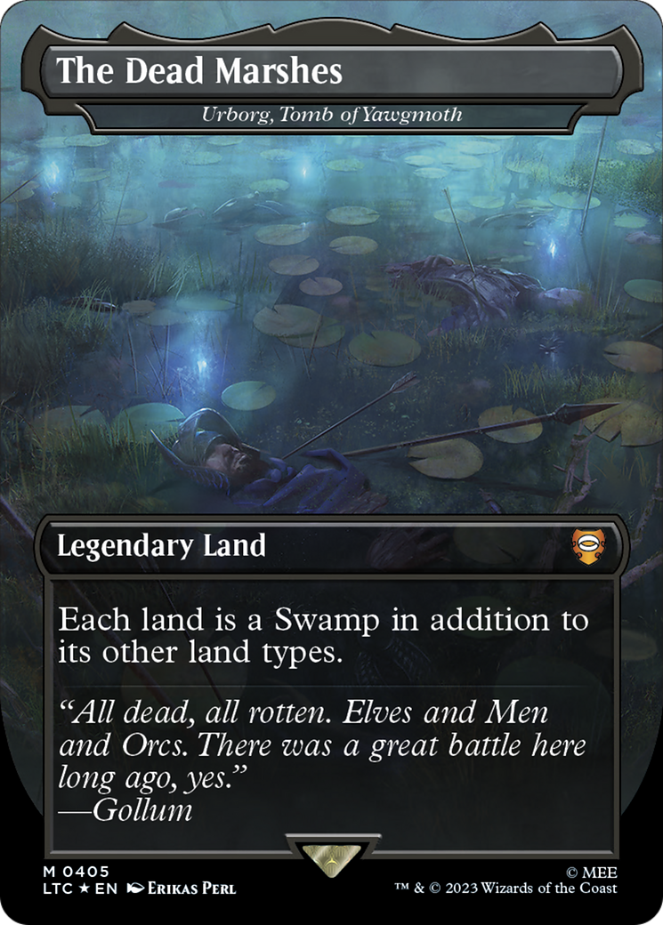 The Dead Marshes - Urborg, Tomb of Yawgmoth (Surge Foil Realms and Relics) [The Lord of the Rings: Tales of Middle-Earth Commander] - Magic: The Gathering - Card Brawlers | Quebec | Canada |