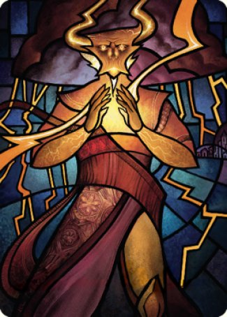 Najal, the Storm Runner Art Card [Dominaria United Art Series] - Magic: The Gathering - Card Brawlers | Quebec | Canada |