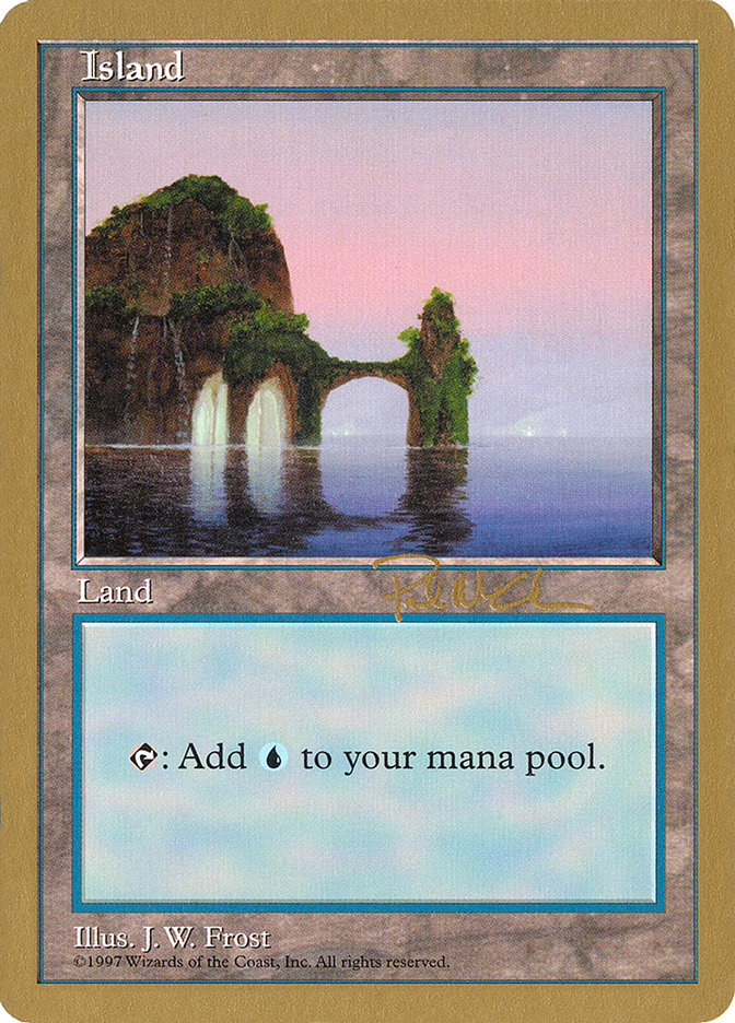 Island (pm434) (Paul McCabe) [World Championship Decks 1997] - Magic: The Gathering - Card Brawlers | Quebec | Canada |