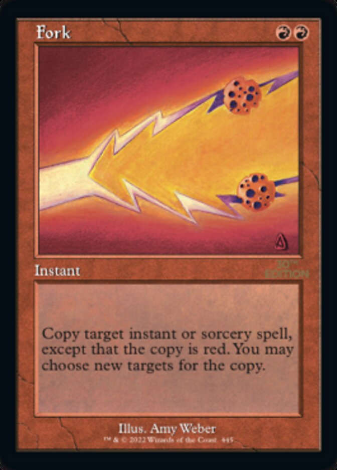 Fork (Retro) [30th Anniversary Edition] - Magic: The Gathering - Card Brawlers | Quebec | Canada |