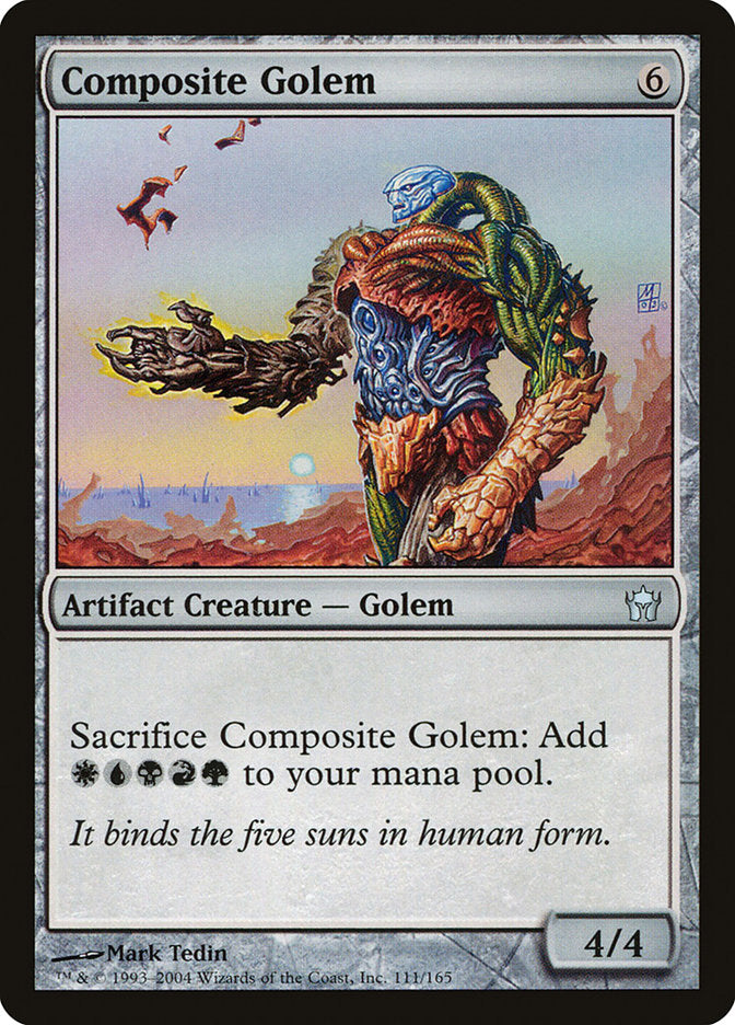 Composite Golem [Fifth Dawn] - Magic: The Gathering - Card Brawlers | Quebec | Canada |