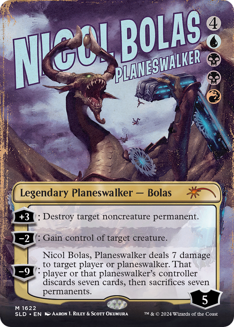 Nicol Bolas, Planeswalker [Secret Lair Drop Series] - Magic: The Gathering - Card Brawlers | Quebec | Canada |