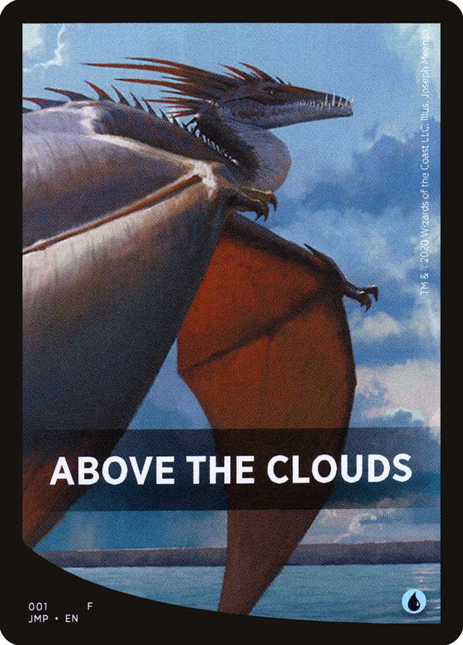 Above the Clouds Theme Card [Jumpstart Front Cards] - Magic: The Gathering - Card Brawlers | Quebec | Canada |