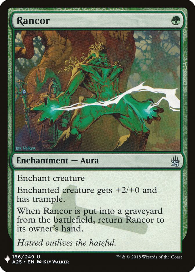 Rancor [Mystery Booster] - Magic: The Gathering - Card Brawlers | Quebec | Canada |
